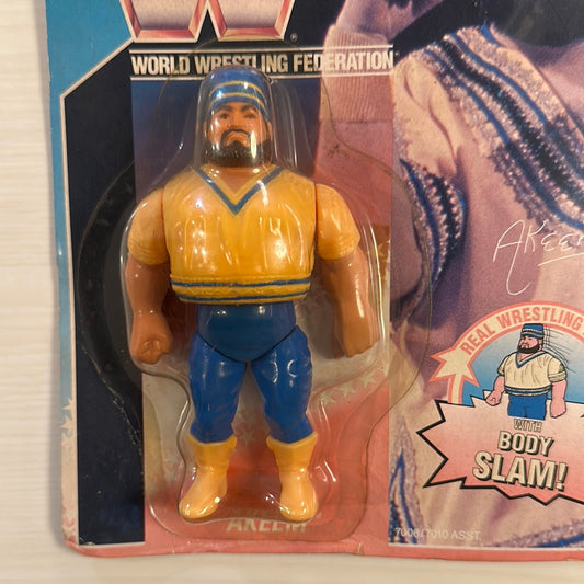 Akeem Series 1 WWF Hasbro