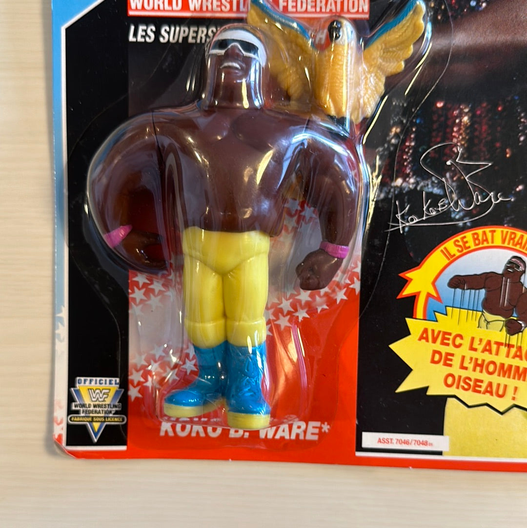Koko B Ware Series 3 WWF Hasbro