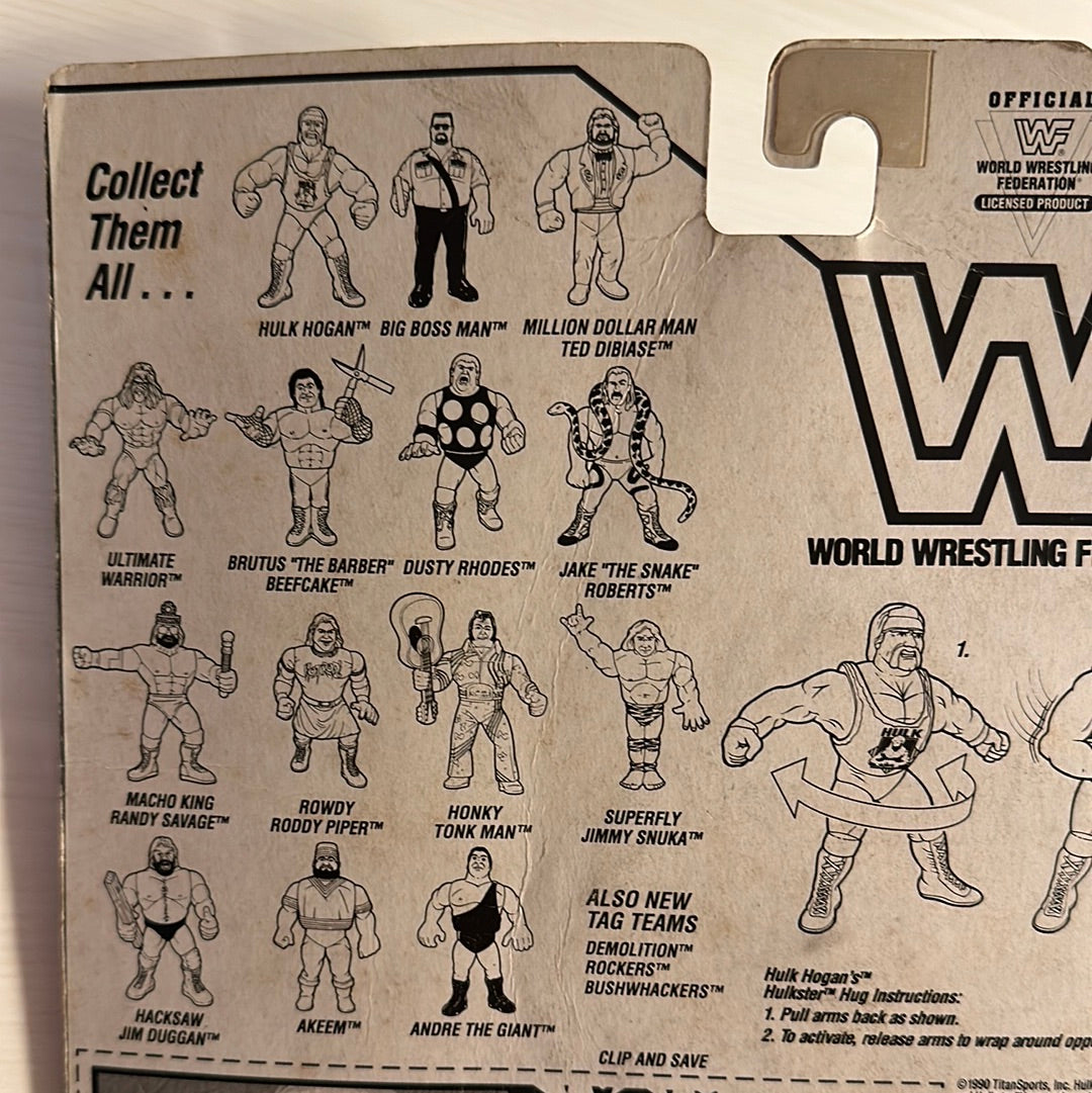 Hulk Hogan Series 2 WWF Hasbro