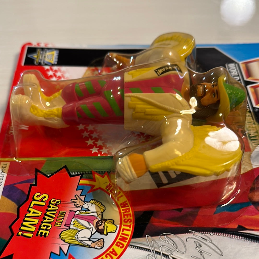 Macho Man Randy Savage Series 5 WWF Hasbro