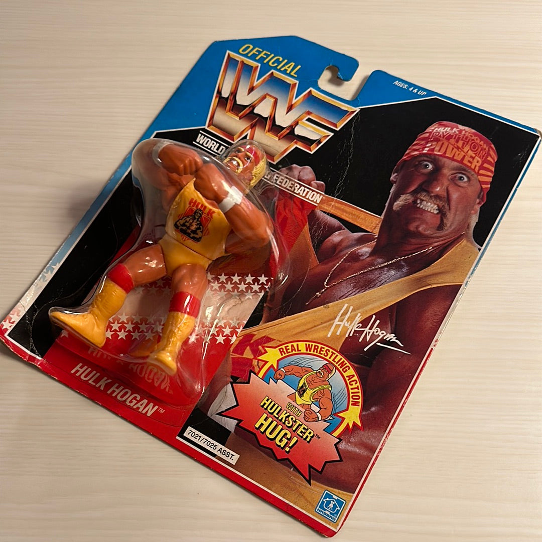 Hulk Hogan Series 2 WWF Hasbro