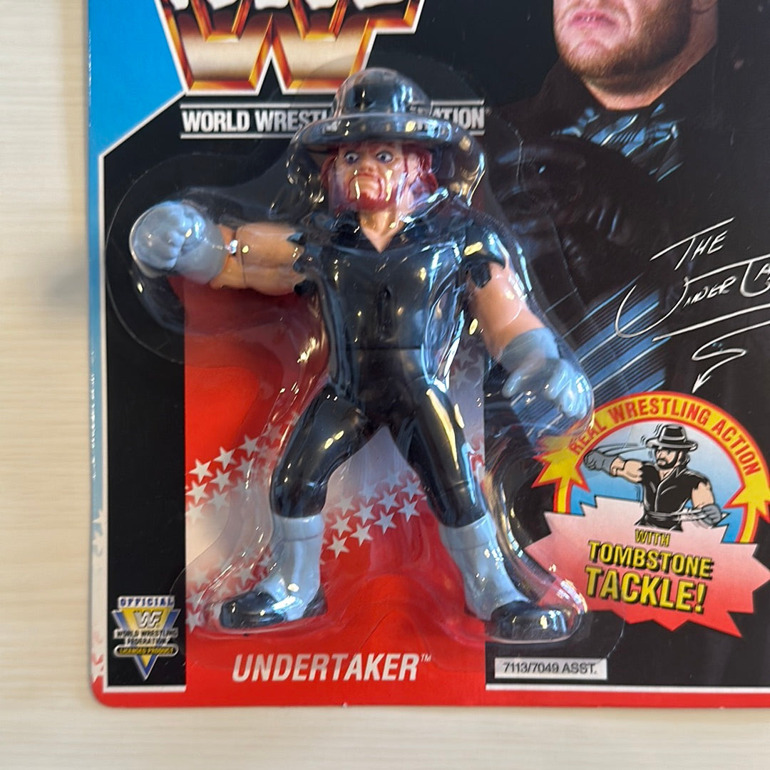 The Undertaker Series 4 WWF Hasbro