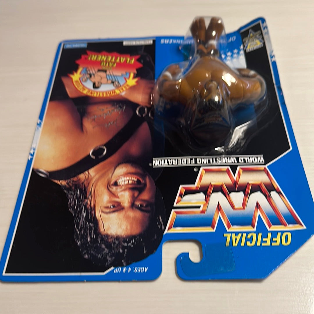 Fatu the Headshrinker Series 10 WWF Hasbro