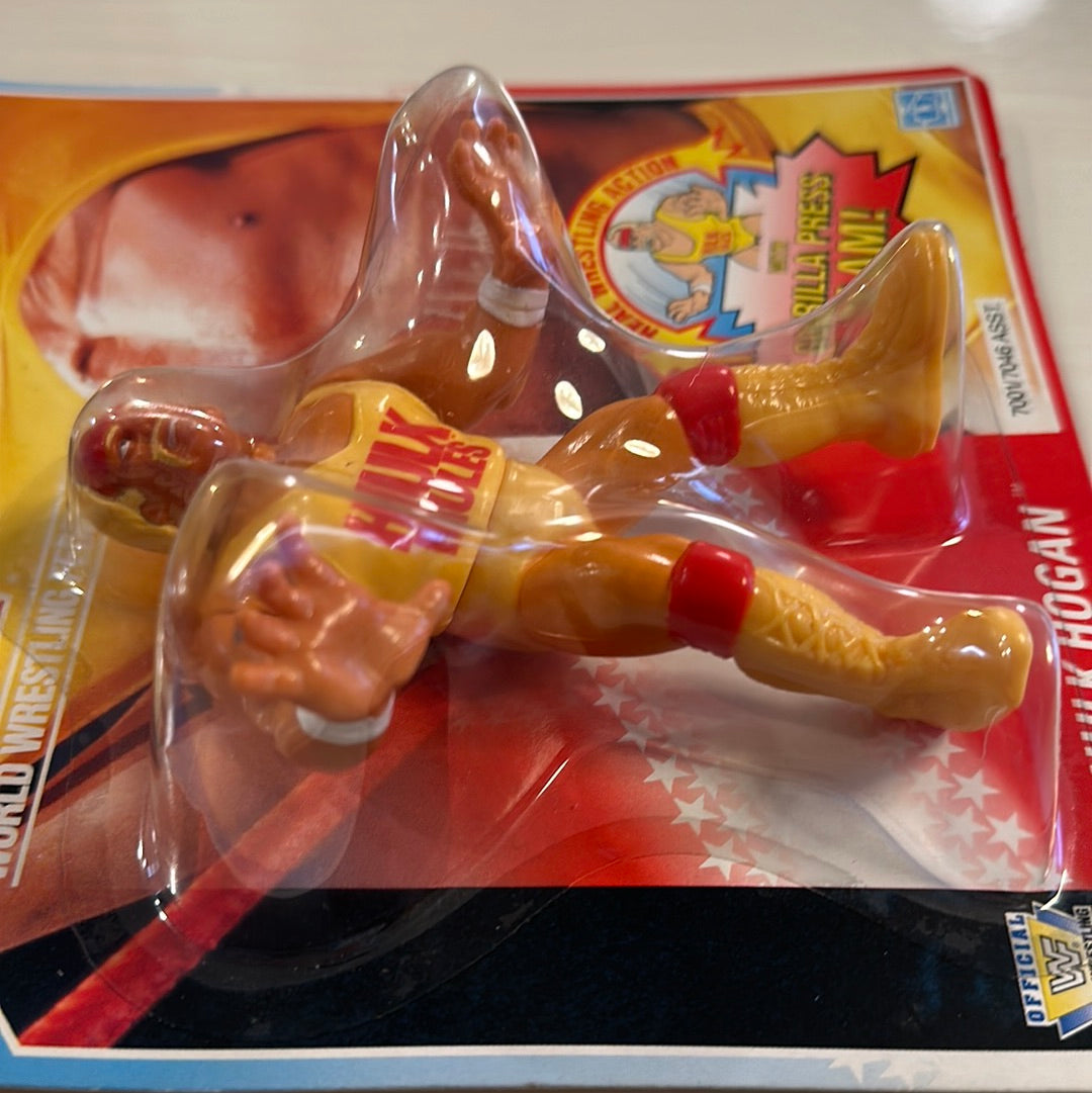 Hulk Hogan Series 1 WWF Hasbro