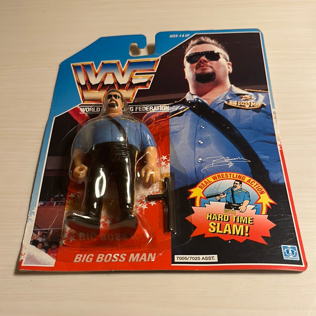 Big Boss Man Series 1 WWF Hasbro