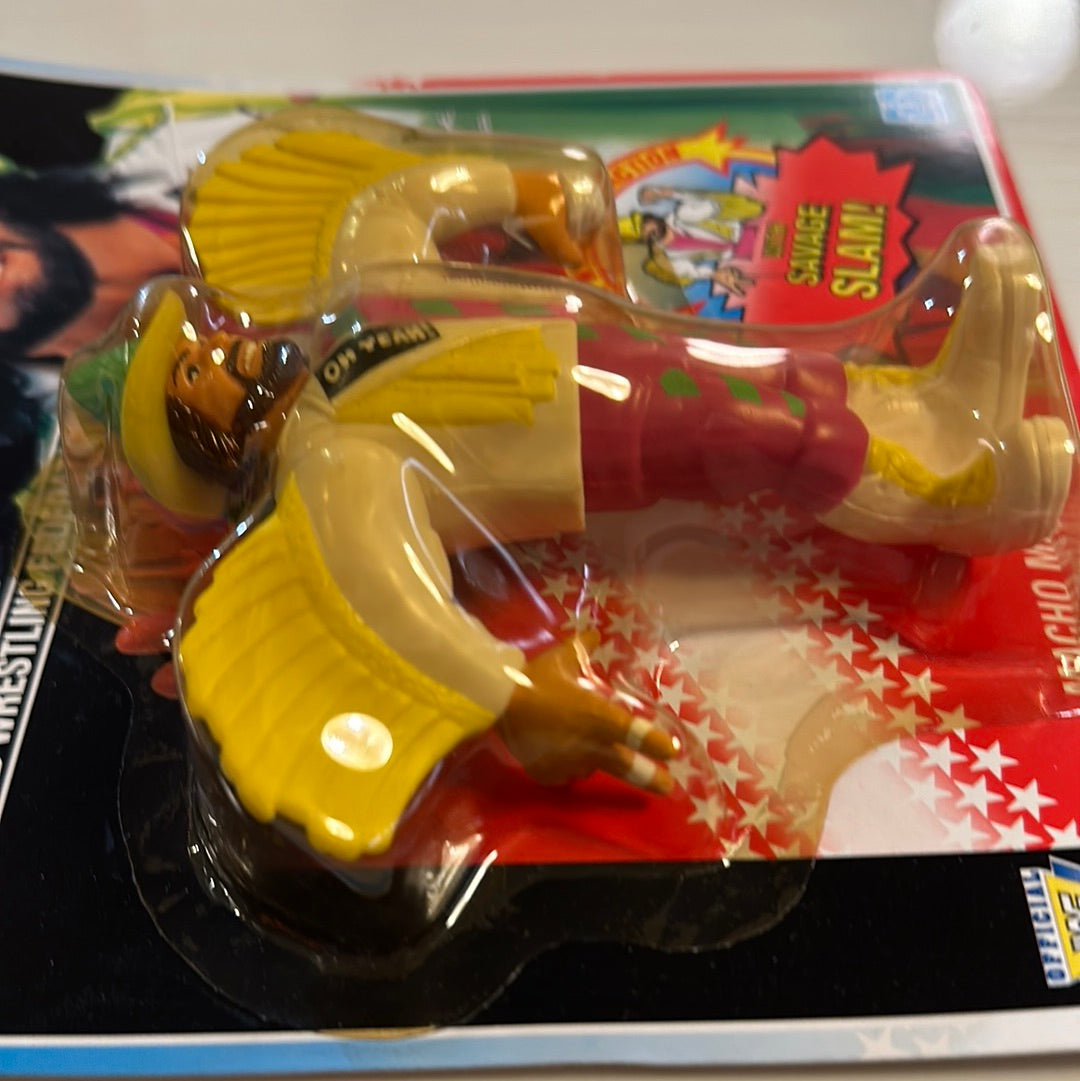 Macho Man Randy Savage Series 5 WWF Hasbro