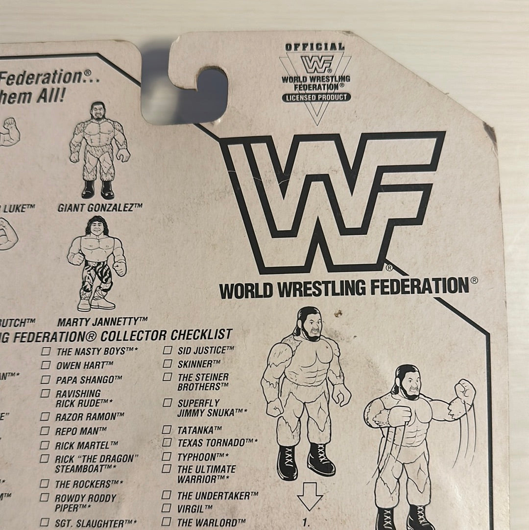 Giant Gonzalez Series 10 WWF Hasbro