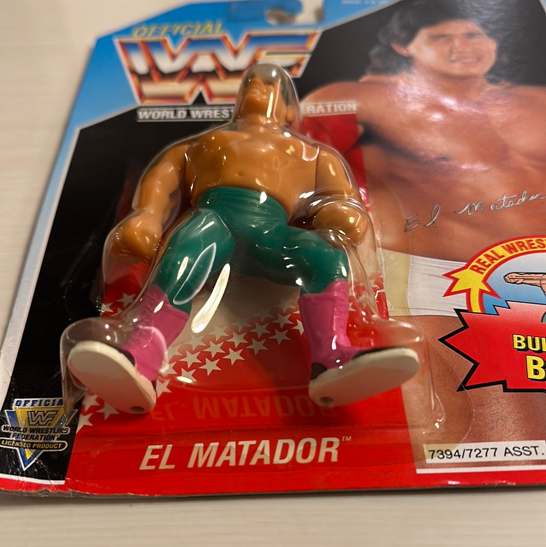 El Matador Series 6 WWF Hasbro