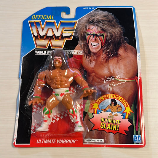 Ultimate Warrior Series 2 WWF Hasbro