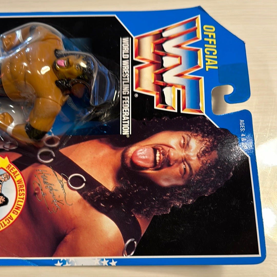 Samu the Headshrinker Series 10 WWF Hasbro