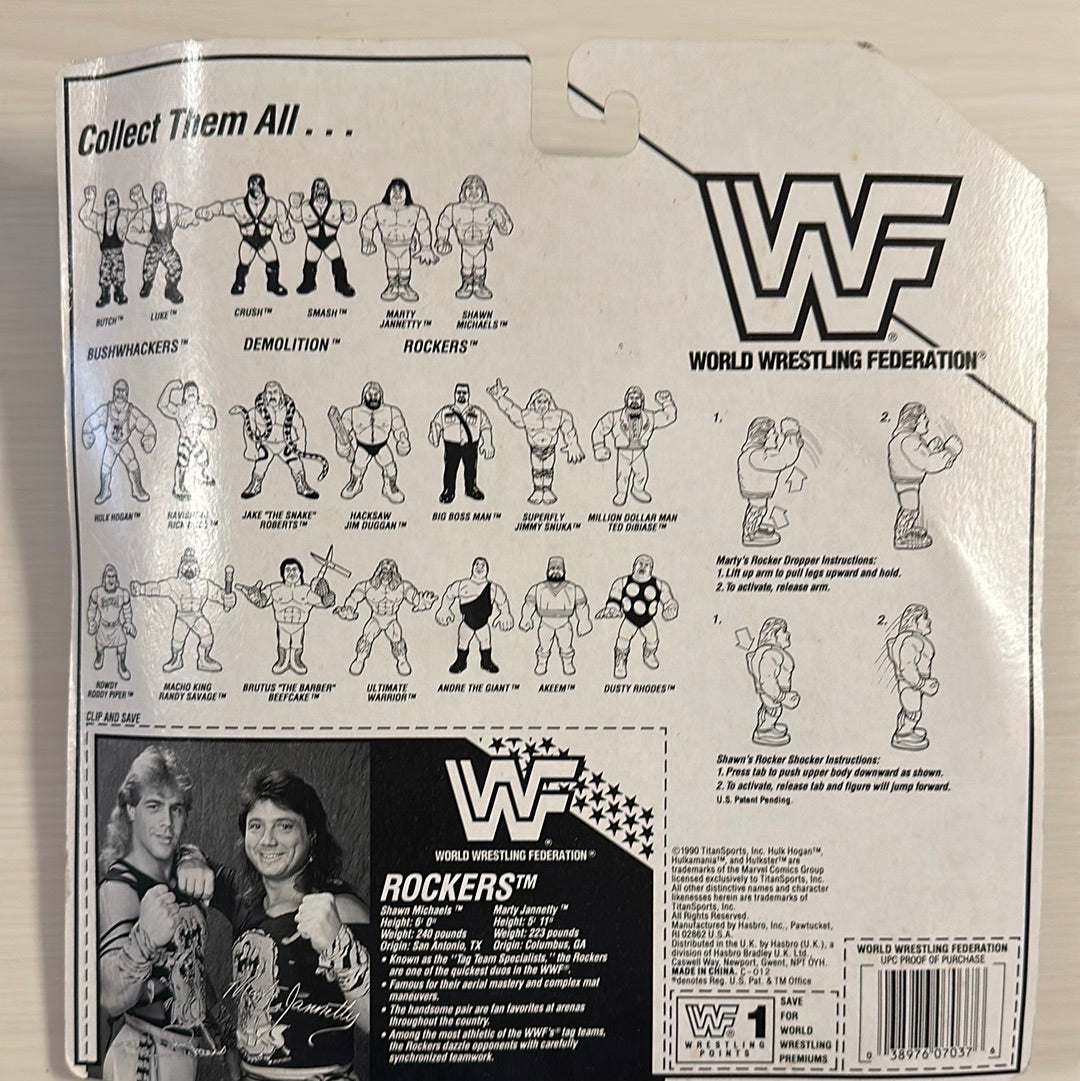 The Rockers Series 2 WWF Hasbro
