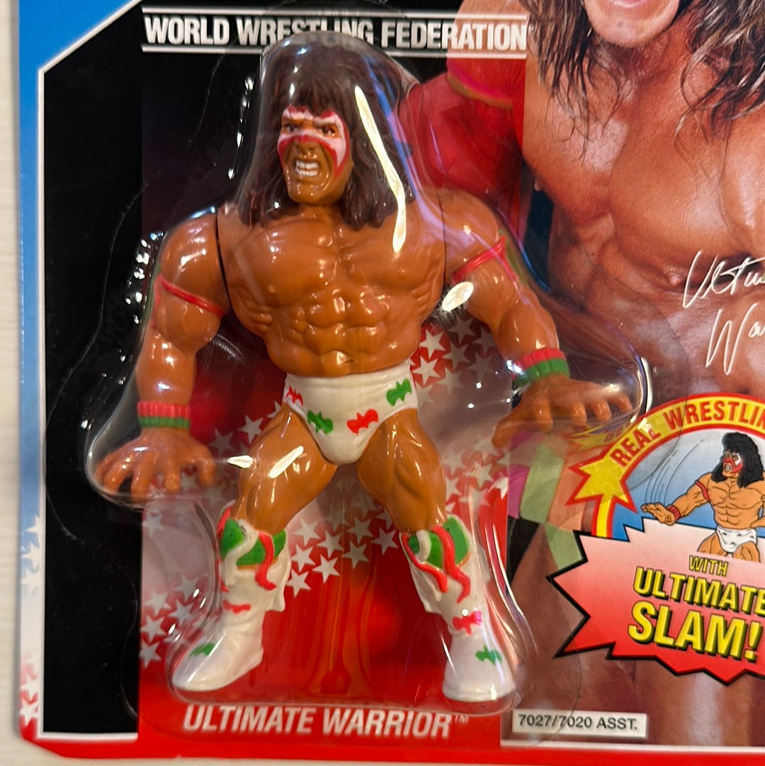 Ultimate Warrior Series 2 WWF Hasbro