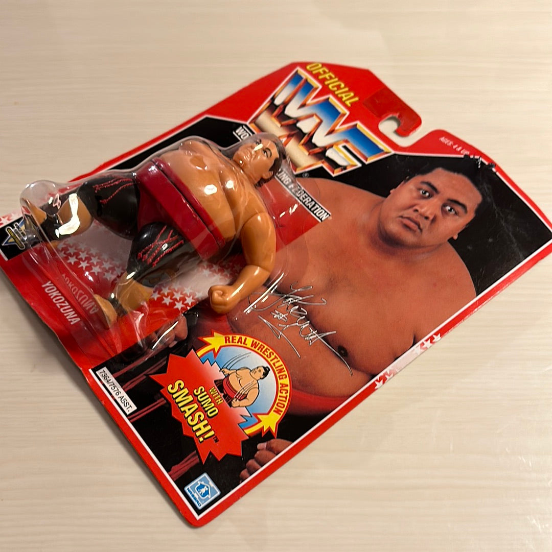 Yokozuna Series 8 WWF Hasbro