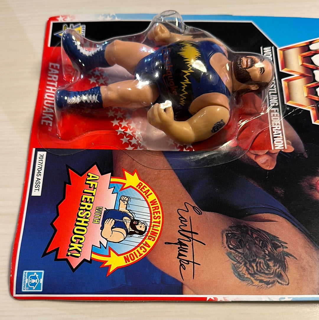 Earthquake Series 3 WWF Hasbro