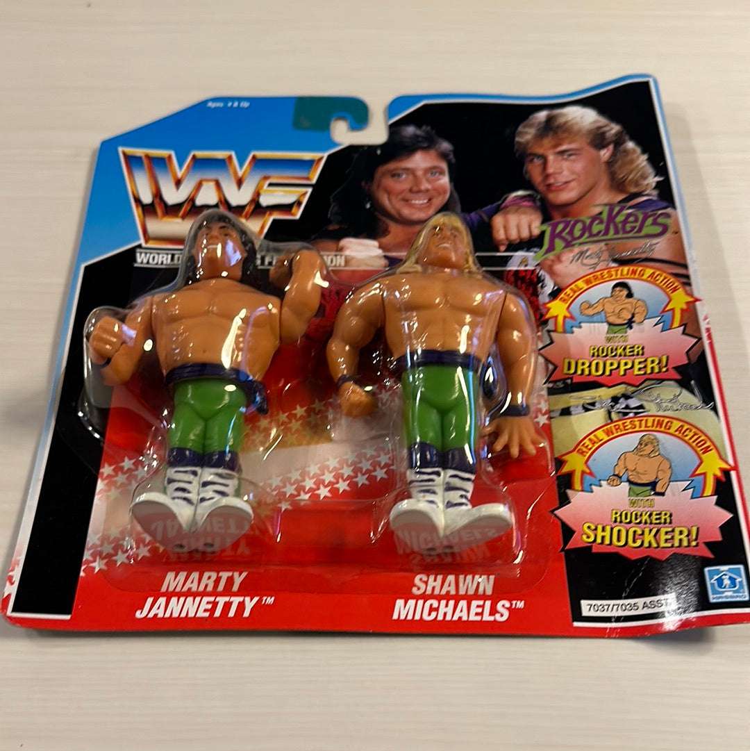 The Rockers Series 2 WWF Hasbro