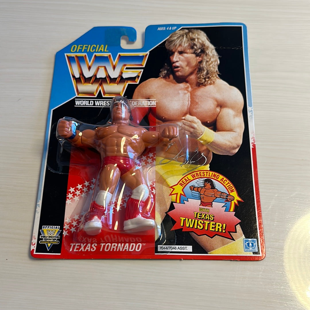 Texas Tornado Series 3 WWF Hasbro