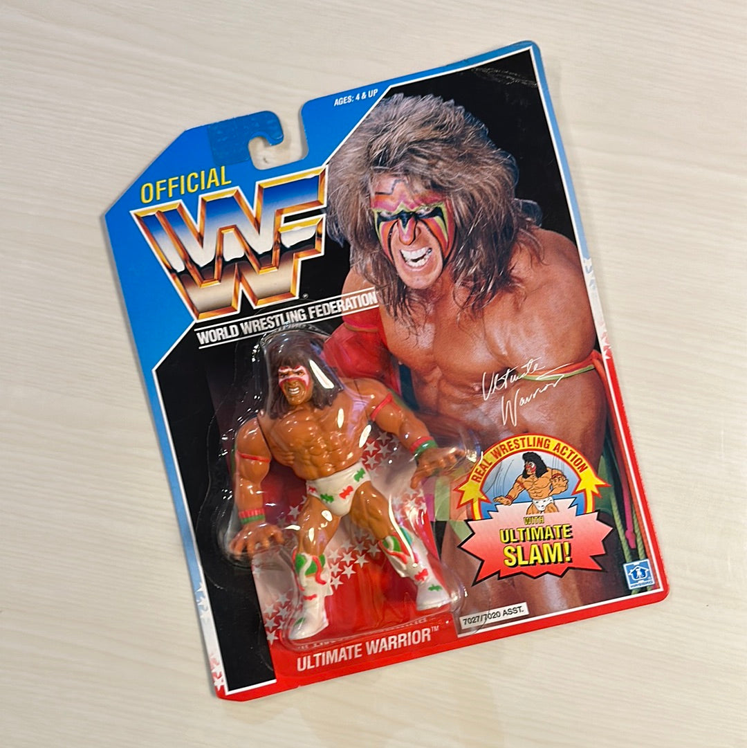 Ultimate Warrior Series 2 WWF Hasbro