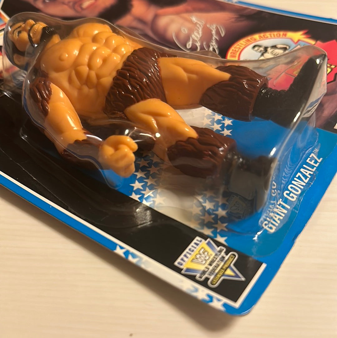 Giant Gonzalez WWF Hasbro Series 10