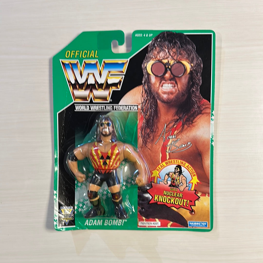 Adam Bomb Series 11 WWF Hasbro