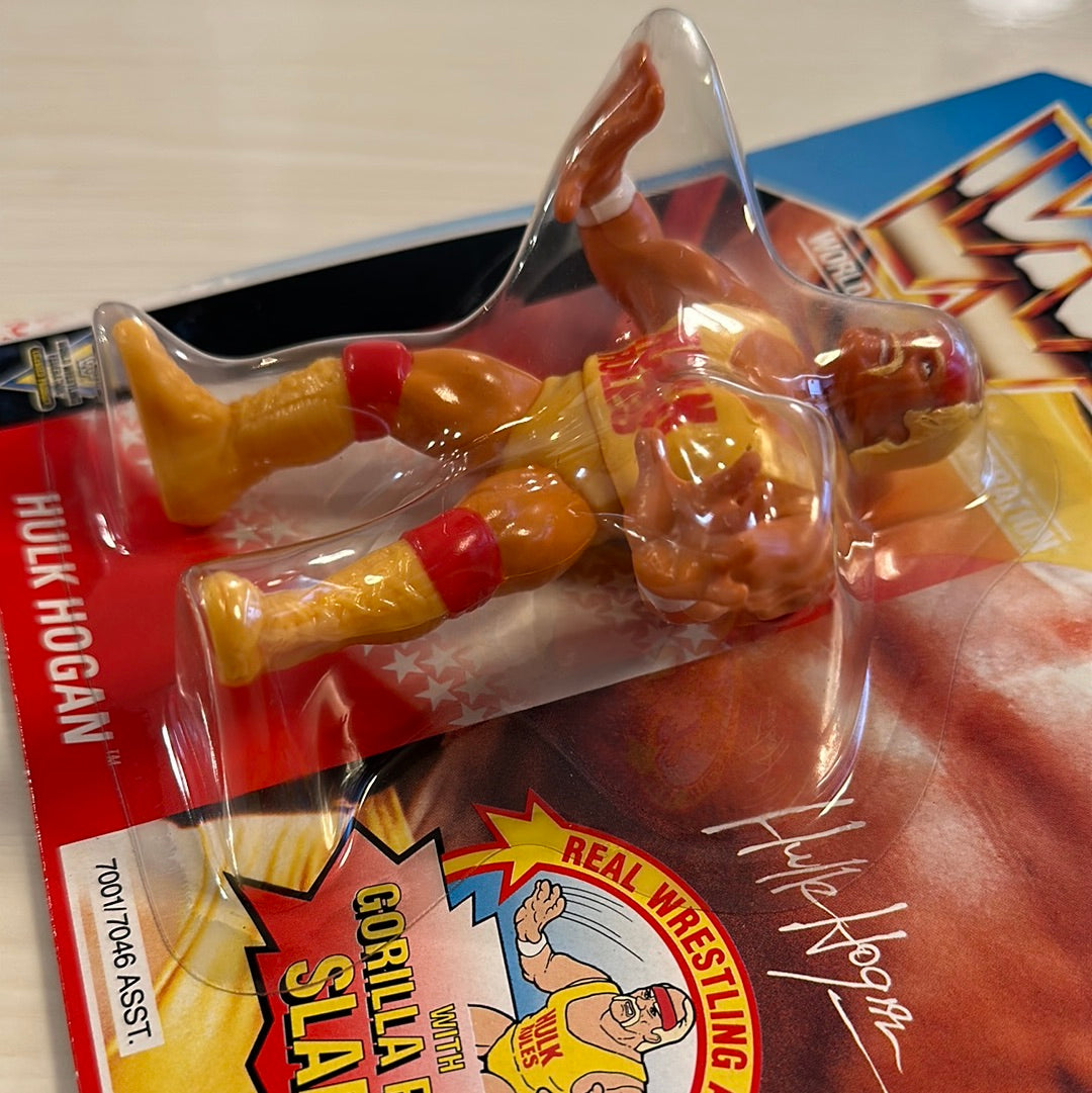 Hulk Hogan Series 1 WWF Hasbro
