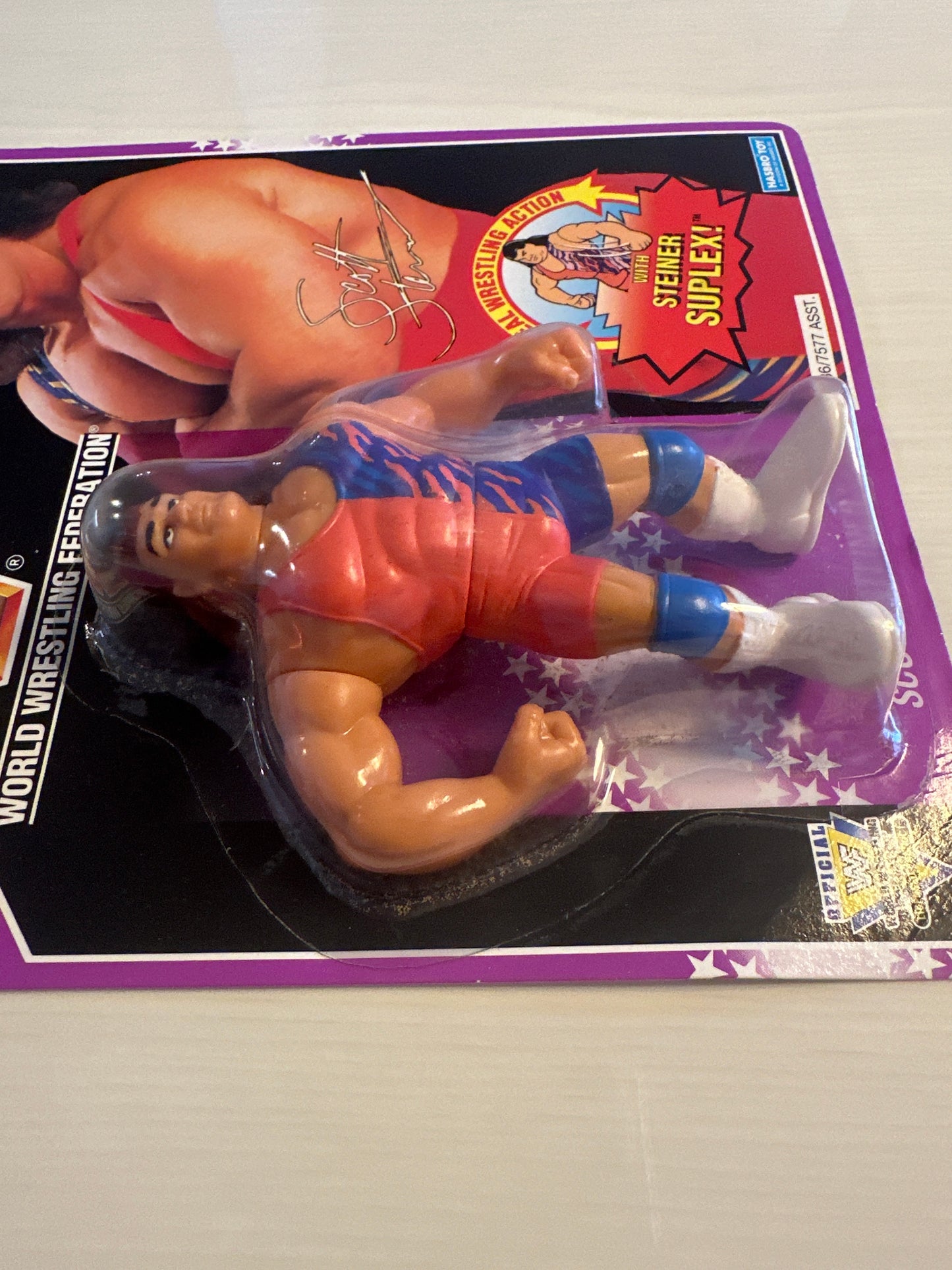 Scott Steiner Series 9 WWF Hasbro