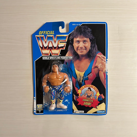 Marty Jannetty Series 10 WWF Hasbro
