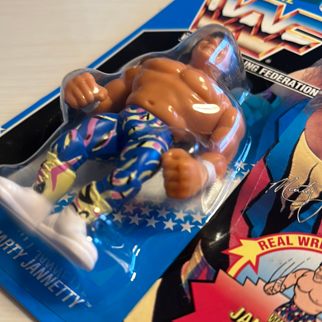 Marty Jannetty Series 10 WWF Hasbro