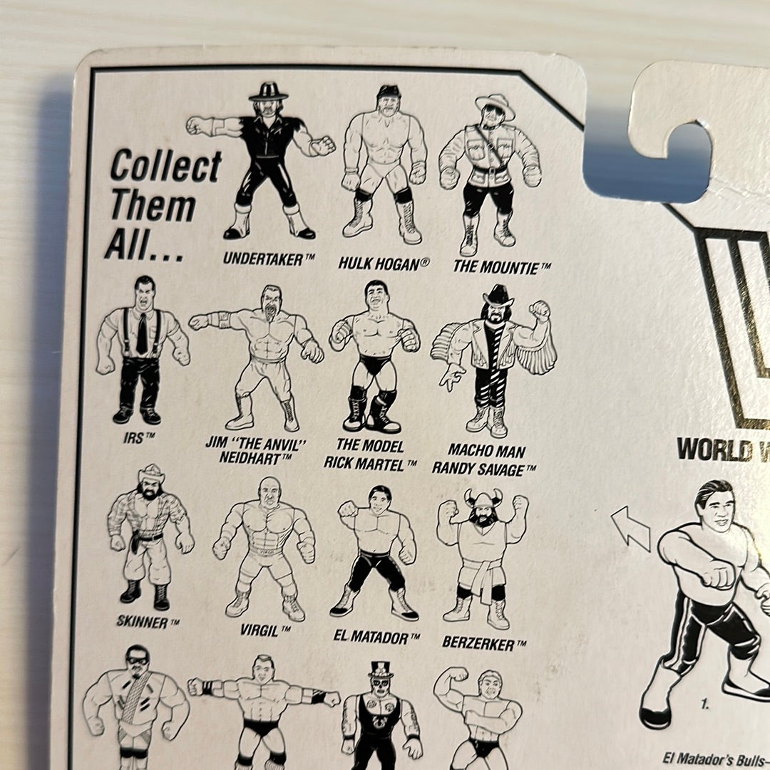 El Matador Series 6 WWF Hasbro