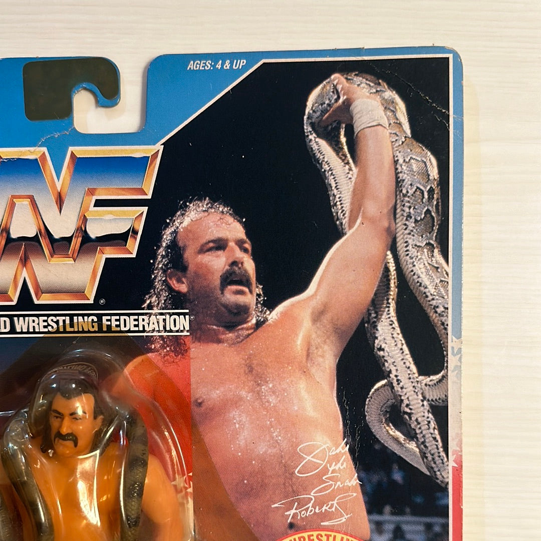 Jake the Snake Roberts Series 1 WWF Hasbro