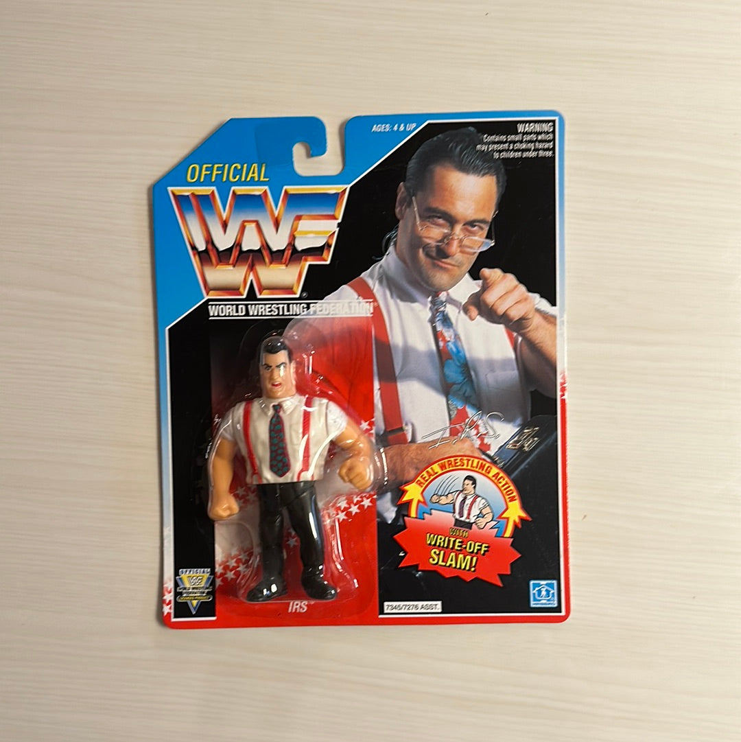 IRS Series 5 WWF Hasbro