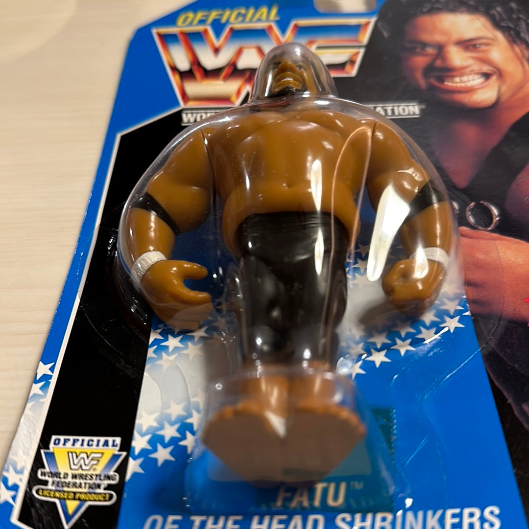 Fatu the Headshrinker Series 10 WWF Hasbro
