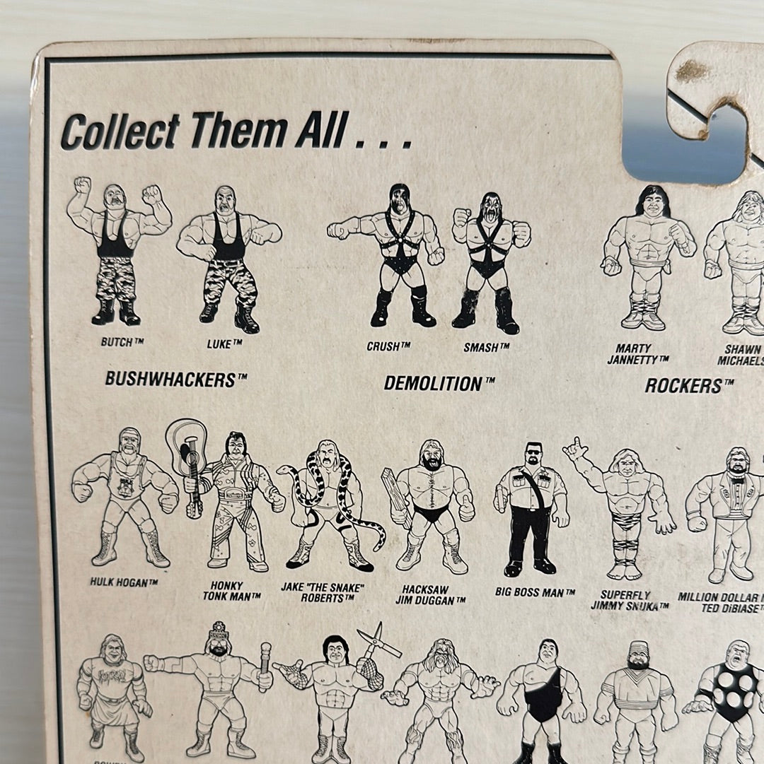 Demolition Series 2 WWF Hasbro