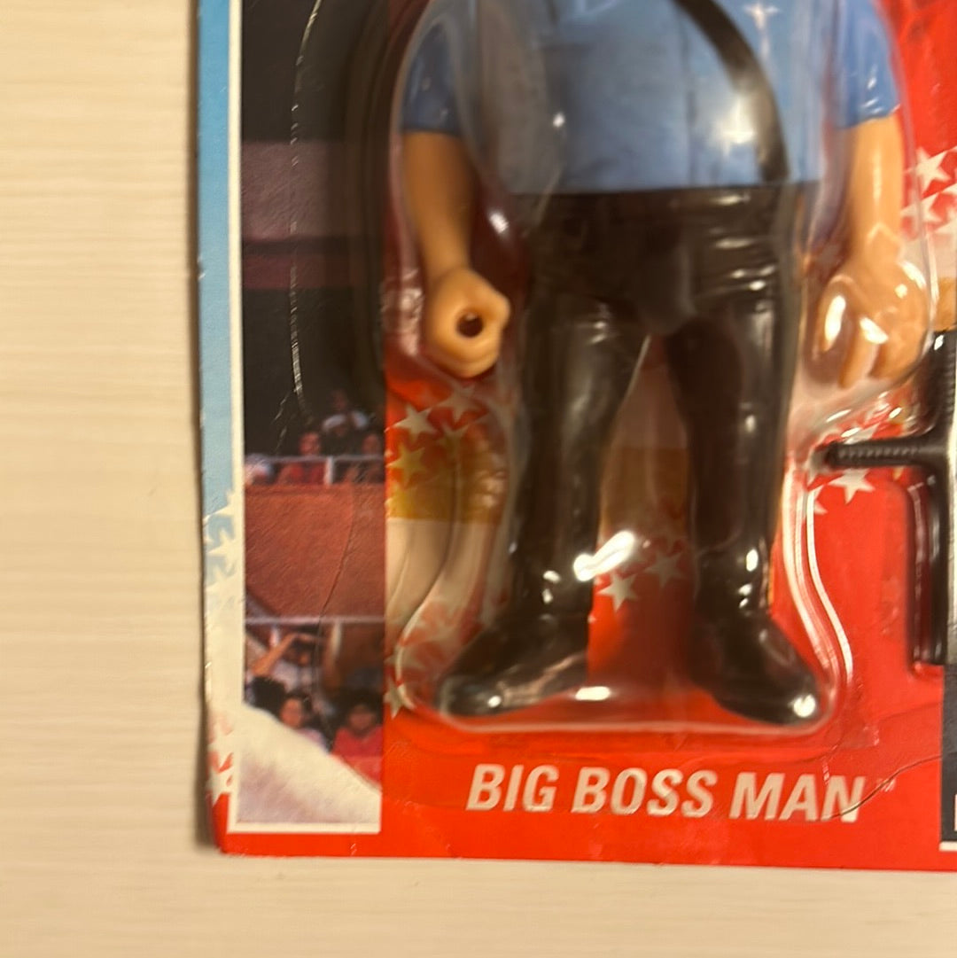 Big Boss Man Series 1 WWF Hasbro