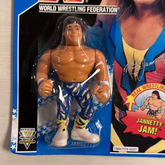 Marty Jannetty Series 10 WWF Hasbro