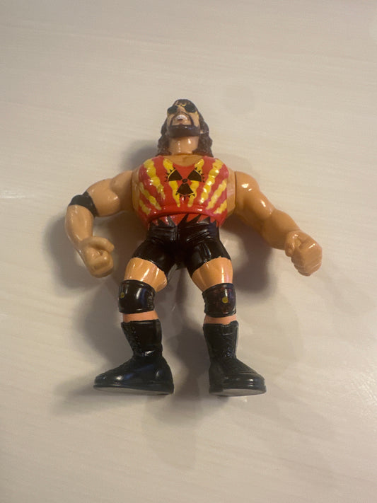 Adam Bomb Series 11 WWF Hasbro