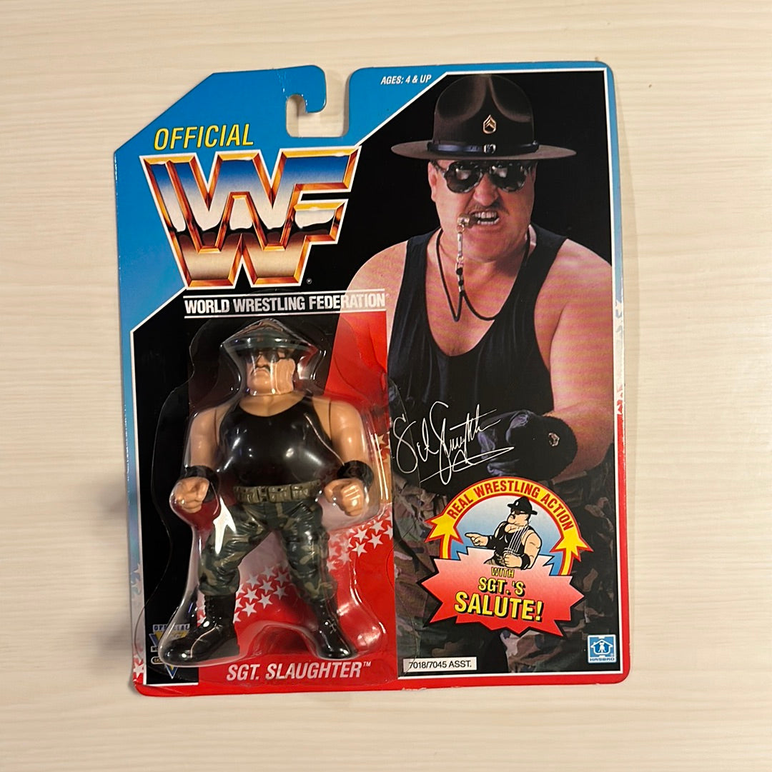 Sgt Slaughter Series 3 WWF Hasbro