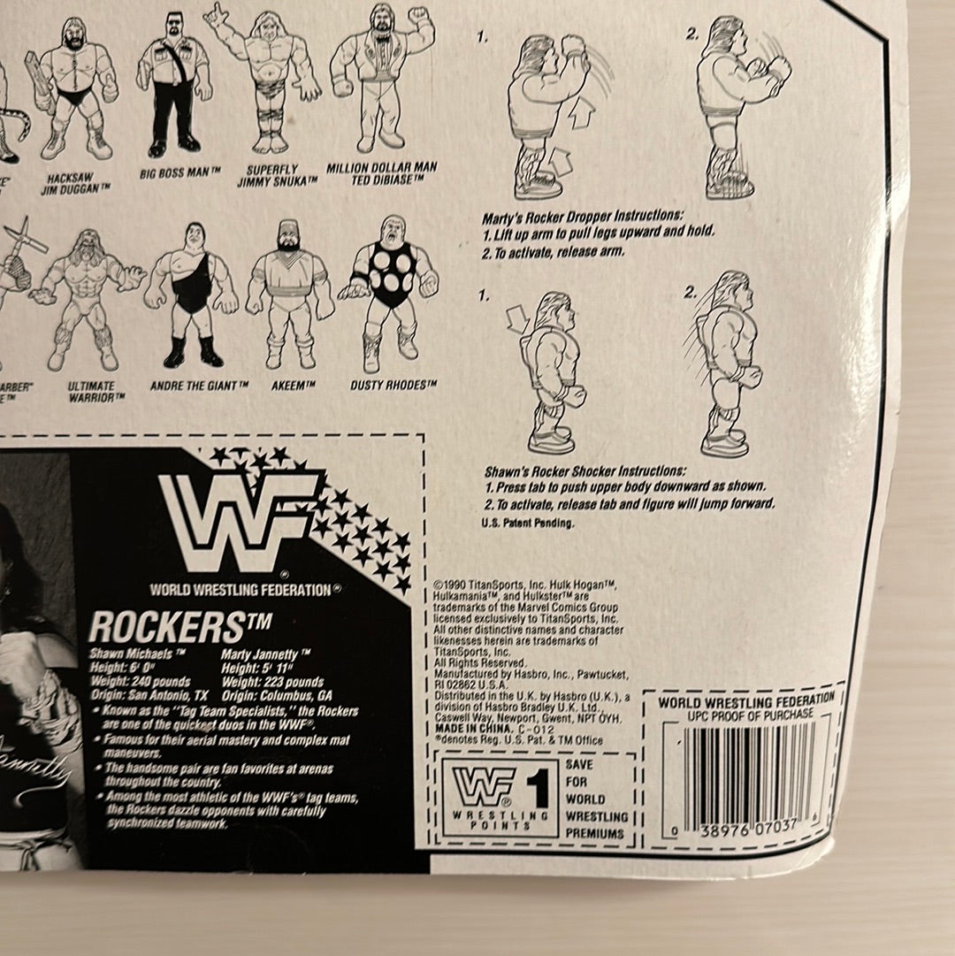 The Rockers Series 2 WWF Hasbro