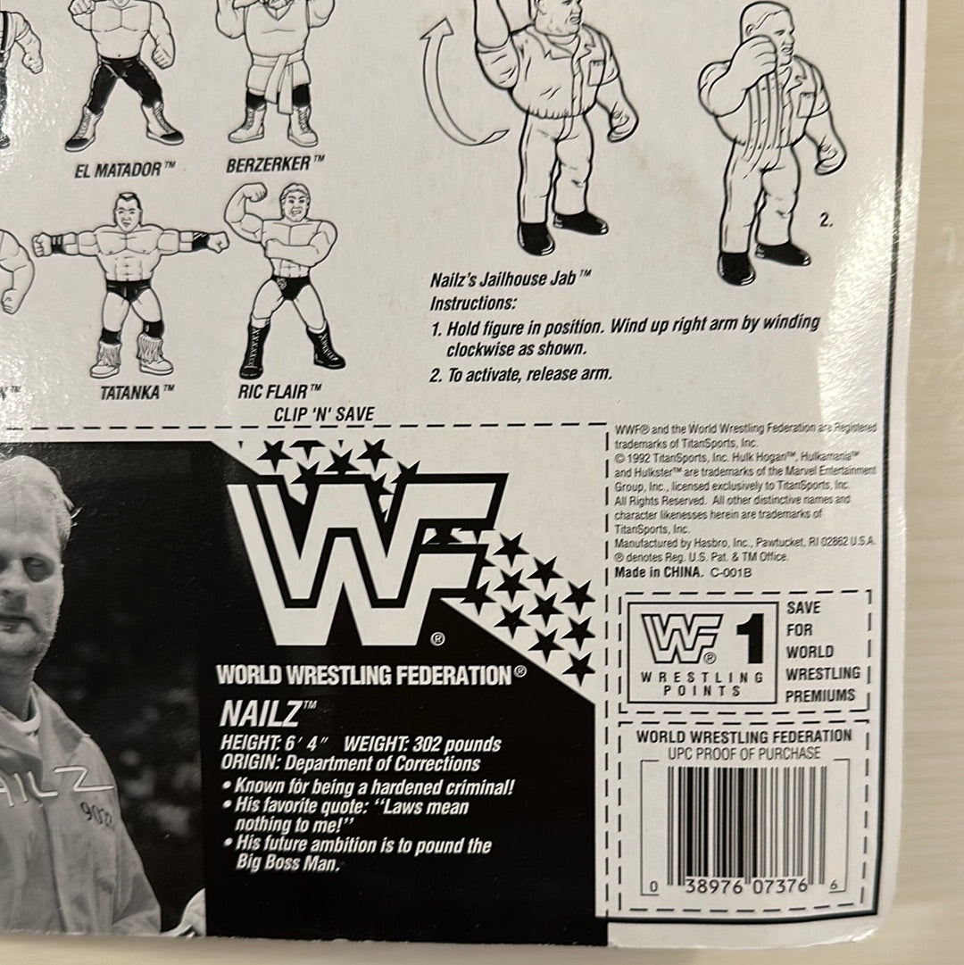 Nailz Series 7 WWF Hasbro