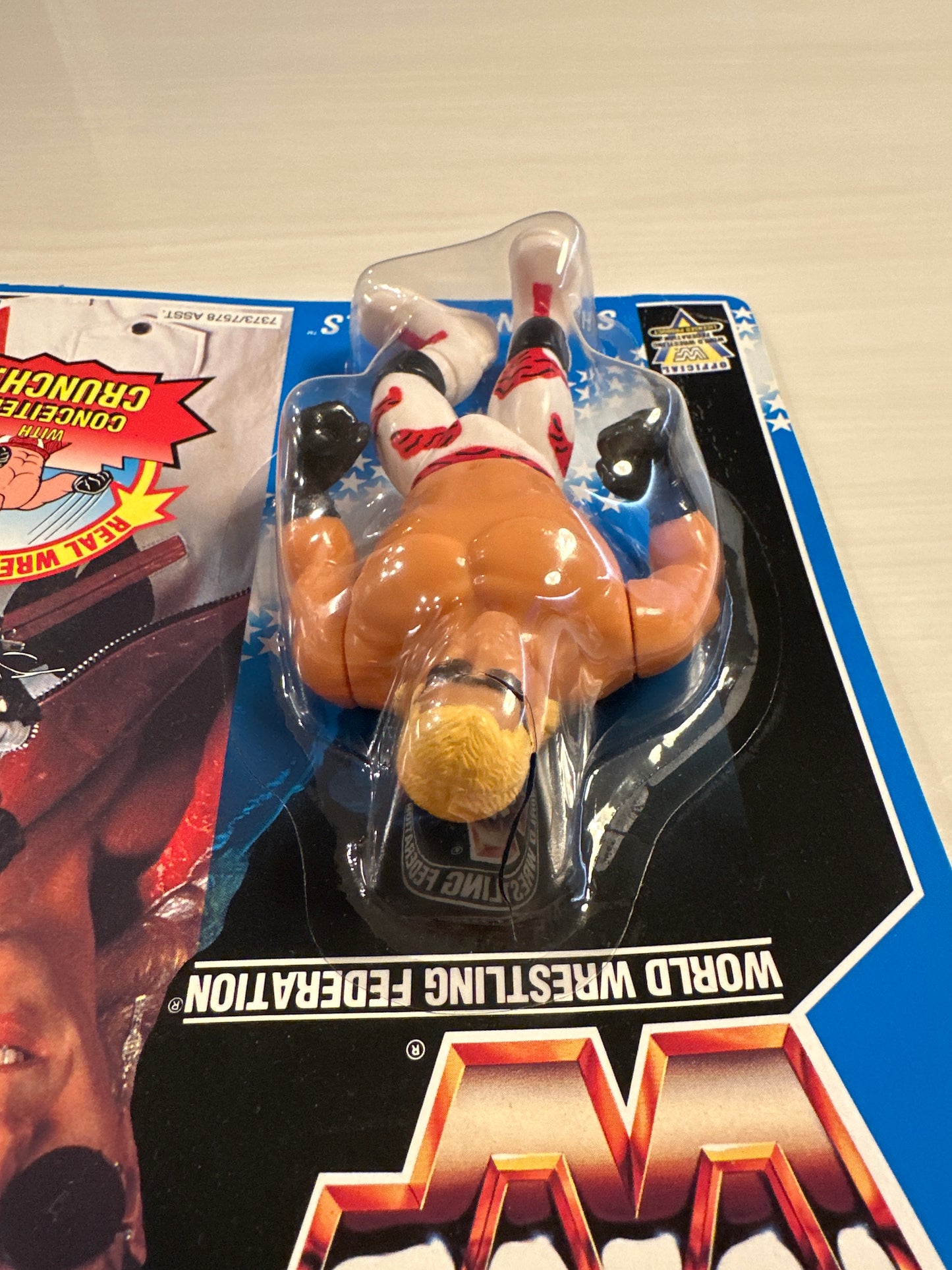 Shawn Michaels Normal Trunks Series 10 WWF Hasbro