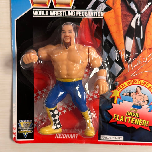 Jim the Anvil Neidhart Series 5 WWF Hasbro