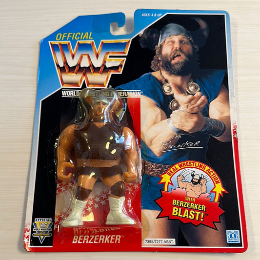 The Berzerker Series 6 WWF Hasbro