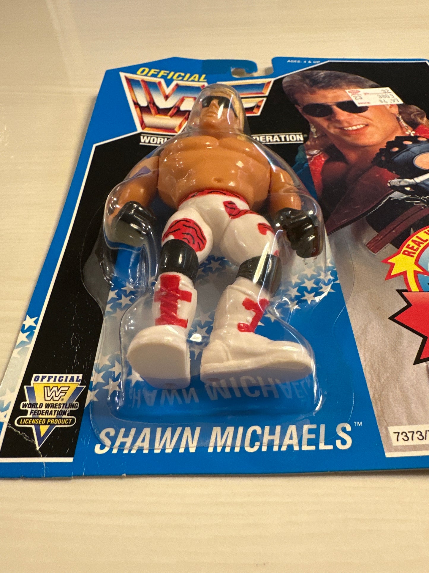 Shawn Michaels Normal Trunks Series 10 WWF Hasbro