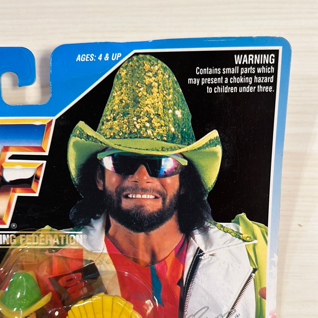 Macho Man Randy Savage Series 5 WWF Hasbro
