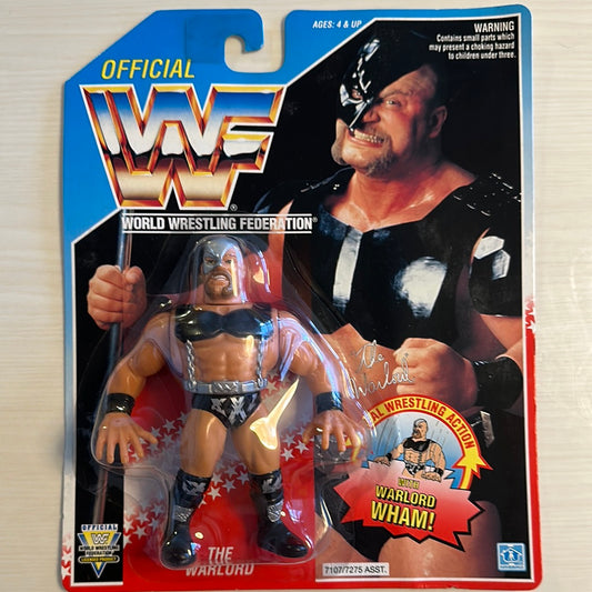 The Warlord Series 5 WWF Hasbro