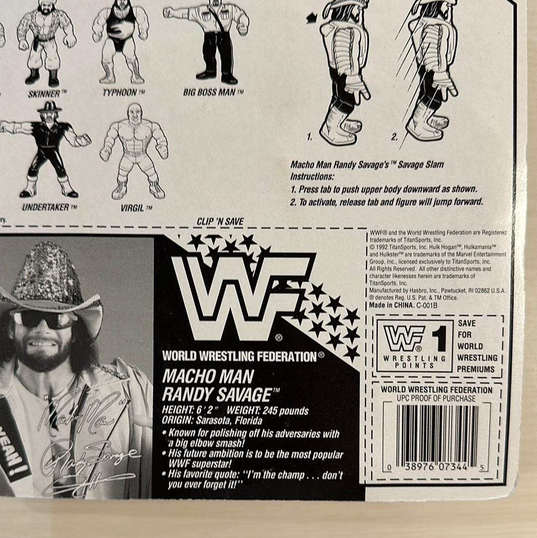 Macho Man Randy Savage Series 5 WWF Hasbro