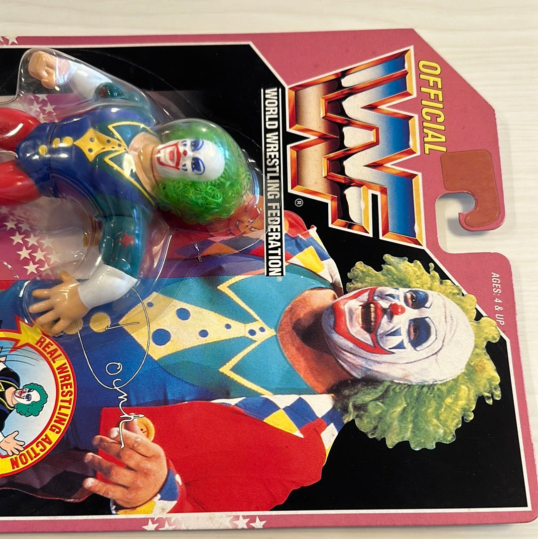 Doink the Clown Series 9 WWF Hasbro