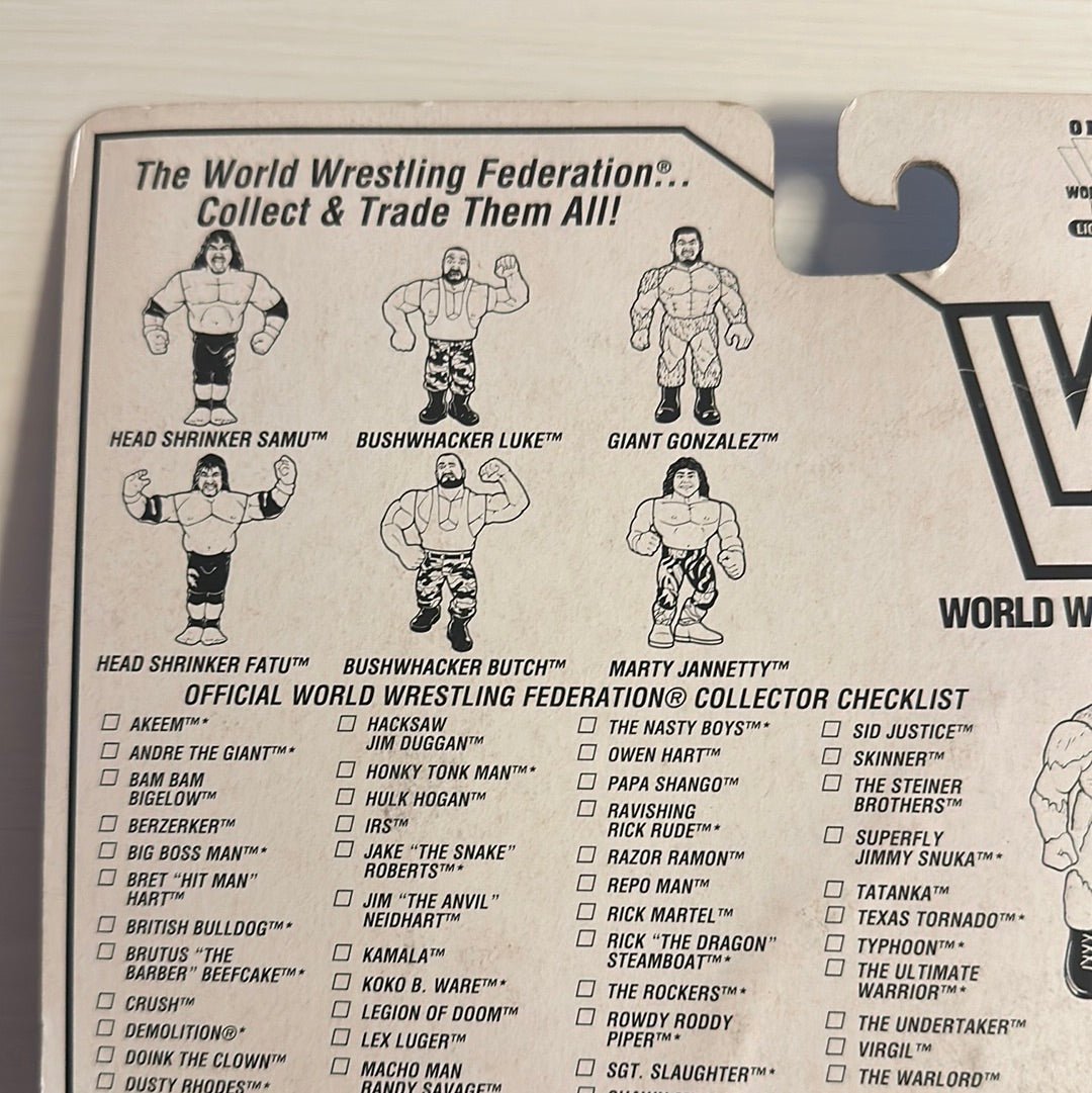 Giant Gonzalez Series 10 WWF Hasbro