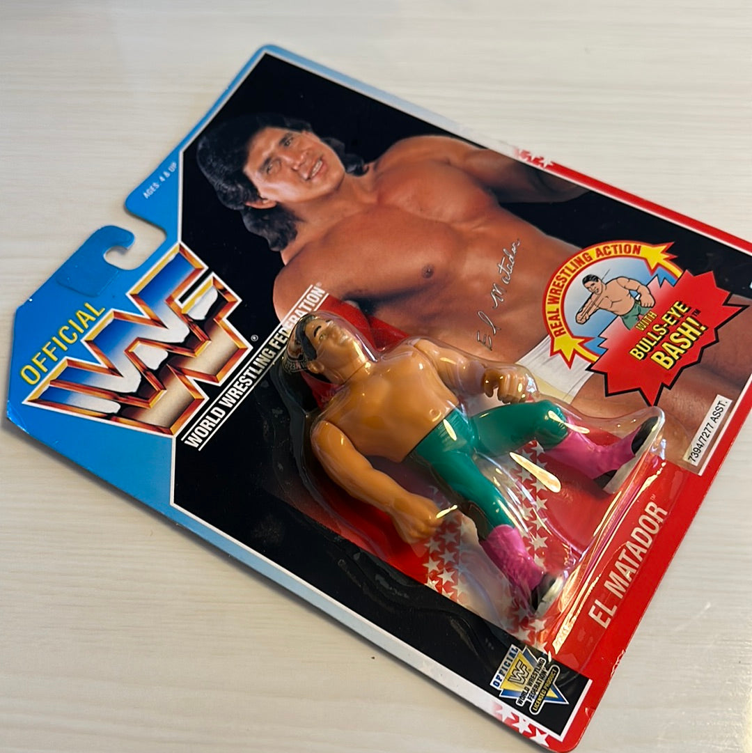El Matador Series 6 WWF Hasbro