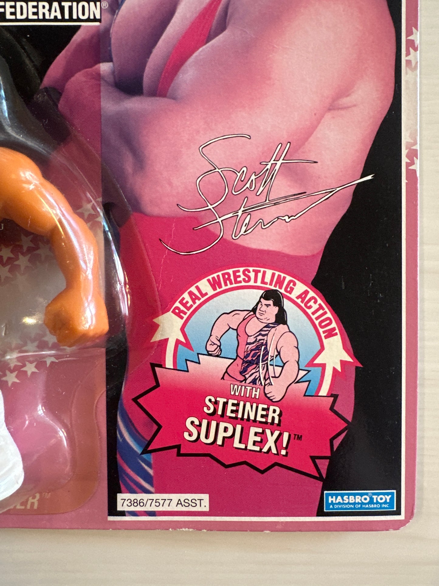 Scott Steiner Series 9 WWF Hasbro
