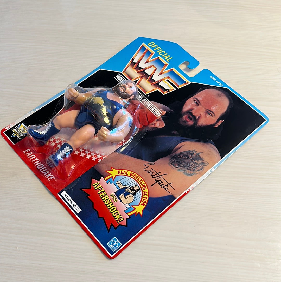 Earthquake Series 3 WWF Hasbro